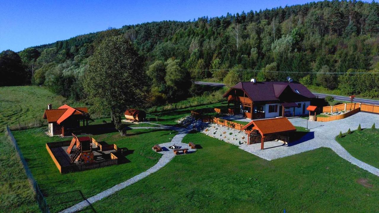 Zakatek Nad Wiarem Villa Wojtkowa Eksteriør billede